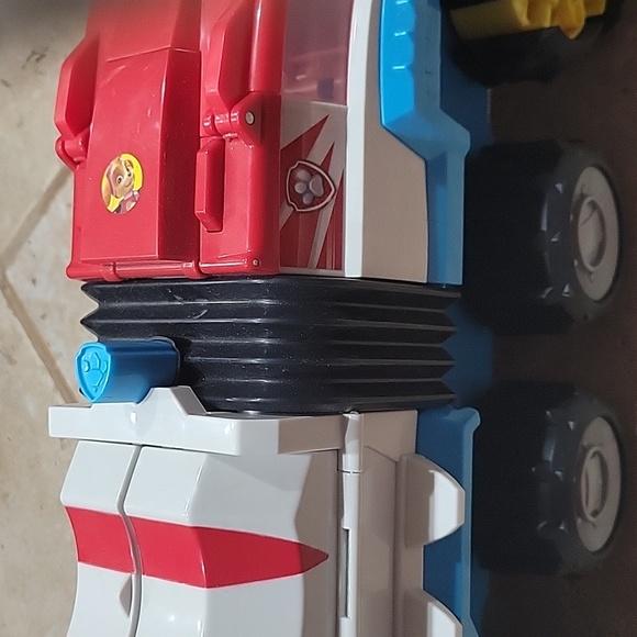 Paw Patrol, Dino Rescue Dino Patroller Motorized Team Vehicle - Picture 7 of 9